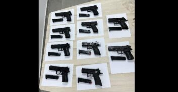 אישום: הבריחו אקדחים מירדן ותועדו על ידי רחפן משטרתי