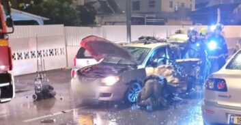 מוכר למשטרה שנפצע בפיצוץ אופנוע בפתח תקווה: "עשו לי כיפה אדומה"