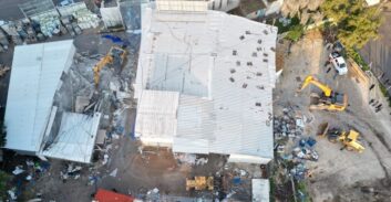 לוד: רשות מקרקעי ישראל פינתה שטח עליו ייבנו 100 יחידות דיור