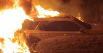 פיצוץ ברכב בשכונת עיר ימים בנתניה