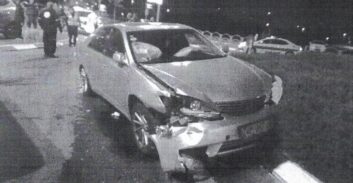 נפגע בתאונה שסובל משברים בצלעות ביקש להקל עם הנהג הקשיש