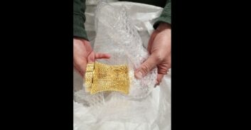 חשד: ניסו להבריח מטורקיה תכשיטי זהב בשווי יותר מ-1.5 מיליון שקל