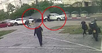 אישום: עבריין מראשל"צ ואנשי קוטייר עודה תקפו מוכר למשטרה באור יהודה