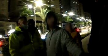 של"צ לצעיר שנהג בשכרות ושבר לשוטר את האף בנגיחה
