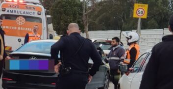 פצוע בינוני באירוע דקירות בנתניה