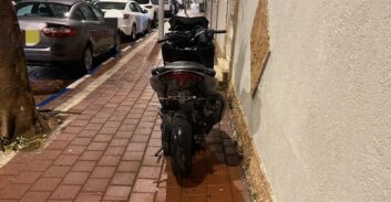 רוכב אופנוע שרישיונו נפסל לצמיתות חשוד בתאונת פגע וברח בתל אביב