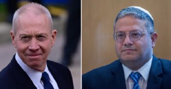 בן גביר וגלנט סיכמו: יופסק שירות חיילי חובה באגפים הביטחוניים בבתי הסוהר