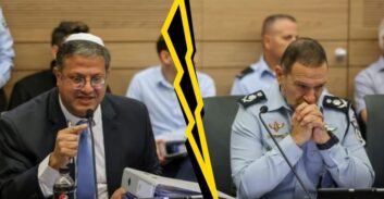 "התנגשות בלתי נמנעת": היחסים בין בן גביר למפכ"ל שבתאי על סף פיצוץ