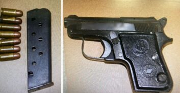 41 ימי מאסר לנאשם בהחזקת אקדח שהורשע "רק" בקשירת קשר לפשע