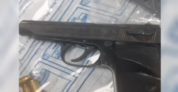 רצח רפי בן שלום: הצהרת תובע על החזקת אקדח נגד הקטין בפרשה