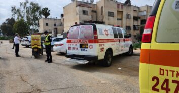 לוד: גופת גבר שנרצח בירי נמצאה בבית נטוש בשכונת הרכבת