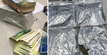 מזוהים עם גורמי פשיעה בשרון נעצרו בחשד להחזקת אמל"ח וסמים