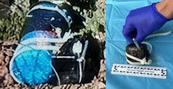 אישום: מוכר למשטרה מאשקלון ייצר מטען רסס לפי הוראות מיוטיוב