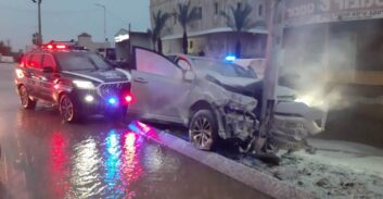 שני חשודים מאיו"ש נעצרו לאחר מרדף בחשד לחמש פריצות לבתים בכפ"ס