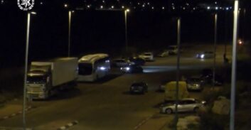 מבצע אכיפה נגד מרוצים פירטיים באיירפורט סיטי