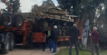 המשטרה פתחה בחקירת גניבת טנק מאתר הנצחה בצפון