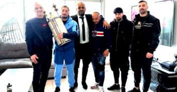 קסנטיני וכחלון עשו סולחה בליווי הרב ניצן ראובן ותרמו ספר תורה