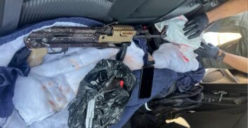 המשטרה עצרה בראשל"צ שלושה רעולי פנים חמושים: "סיכלנו ניסיון חיסול"