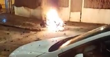 חשד: ירה לעצמו ברגל כדי ליצור אליבי בתיק פיצוץ מטען באופנוע