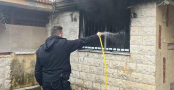 הוצת ביתם של חשודים ברצח בג'סר א-זרקא