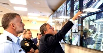 בן גביר ניהל את דיכוי אירועי המחאה מחדר המצב במשטרת ת"א