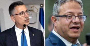 "הצעת החוק של בן גביר" לחיפוש נשק ללא צו הועלתה לראשונה ע"י גדעון סער