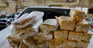 תיעוד: כך סוכלה הברחת קוקאין וחשיש בשישה מיליון ש"ח