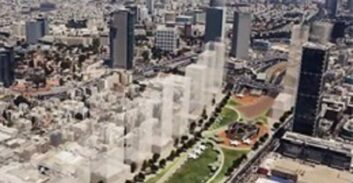 ת"א: הוועדה המקומית ממליצה לאשר תוכנית לקירוי חלקי של נתיבי איילון