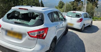 צפת: השחתת ענק של 38 כלי רכב