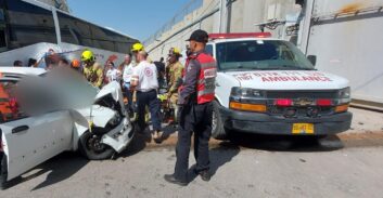 חשד בירושלים: הצית את גרושתו, נמלט ונהרג בתאונה עצמית