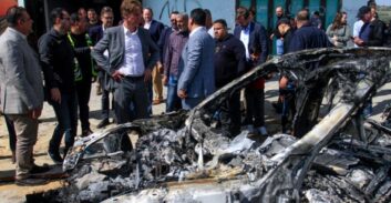 עצור מנהלי שחשוד במאורעות חווארה מבקש להשתתף בטקס הברית לאחיו