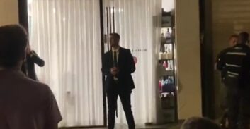 מצור על שרה נתניהו בכיכר המדינה, בת של שופט מחוזי נעצרה