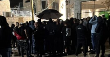 מלחמות השרון: סולחה בין הקבוצות המסוכסכות אצל רב מקובל בטבריה