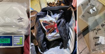 חשד: הבריחו 12.5 ק"ג סמים בתוך מכולה של תושבים חוזרים מאנגליה