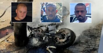 שלושה עצורים בחשד לירי ופיצוץ מטען לעורכי דין מסצינת הפורקס הבינלאומית