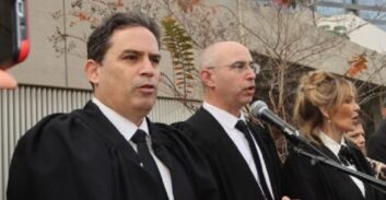 המהפכה המשטרית וקמפיין הייאוש של לשכת עורכי הדין