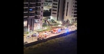 פיצוץ מטען בנתניה, רימון וירי בבני ברק