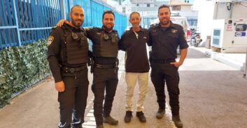 שוטרים הצילו את חייו של נהג מכפר-ראמה שאיבד הכרה תוך-כדי נסיעה