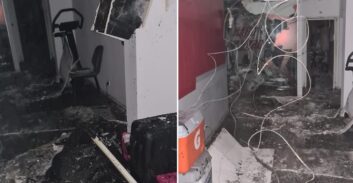 חמישה חשודים במעורבות בהצתת מתחם האימונים של הפועל ת"א