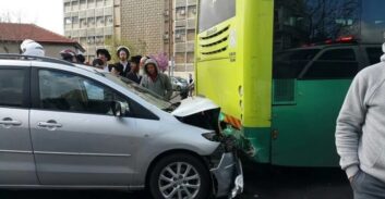 עמותת אור ירוק: שיא הרוגים בתאונות חזית-אחור בשנת 2022