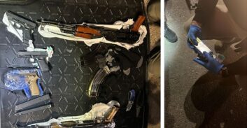 שני אחים ממשפחת מוסראתי נעצרו בגין החזקת כלי נשק ותחמושת