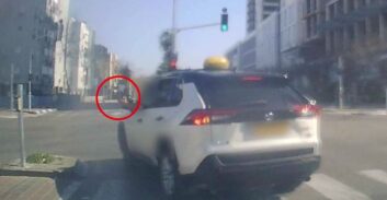 הצהרת תובע: חשוד שתקף נהג בבת ים וגרם לו לדימום בגולגולת