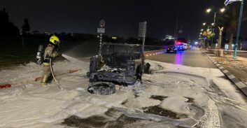 ניסיון חיסול בלוד: שלושה פצועים בפיצוץ רכב