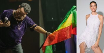 חריף-אש (20.4): היווניה ביהוד וצביקה פיק האתיופי בגני התערוכה