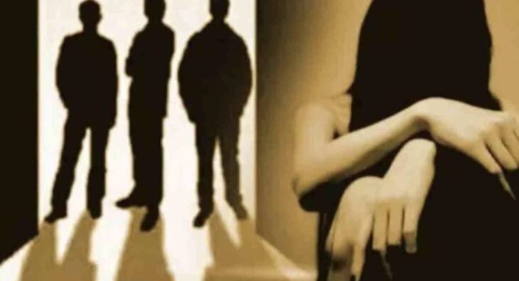 אונס קבוצתי אילוסטרציה