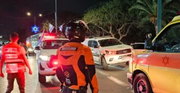 שני פצועים מירי לעבר עסק ביפו