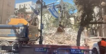 רמת-גן: תוכנית למתחם מגורים ומסחר על שטח הבניין שקרס ברחוב ביאליק