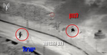 כתב-אישום נגד ארבעה שנתפסו "על-חם" בעת הברחת אקדחים דרך גבול לבנון