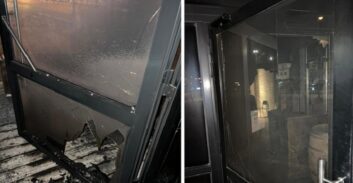 אישום: הצית מסעדה כי לא איפשרו לו לשלם על הארוחה בצ'ק