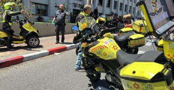 רמת גן: גבר נדקר על רקע מריבה בכביש